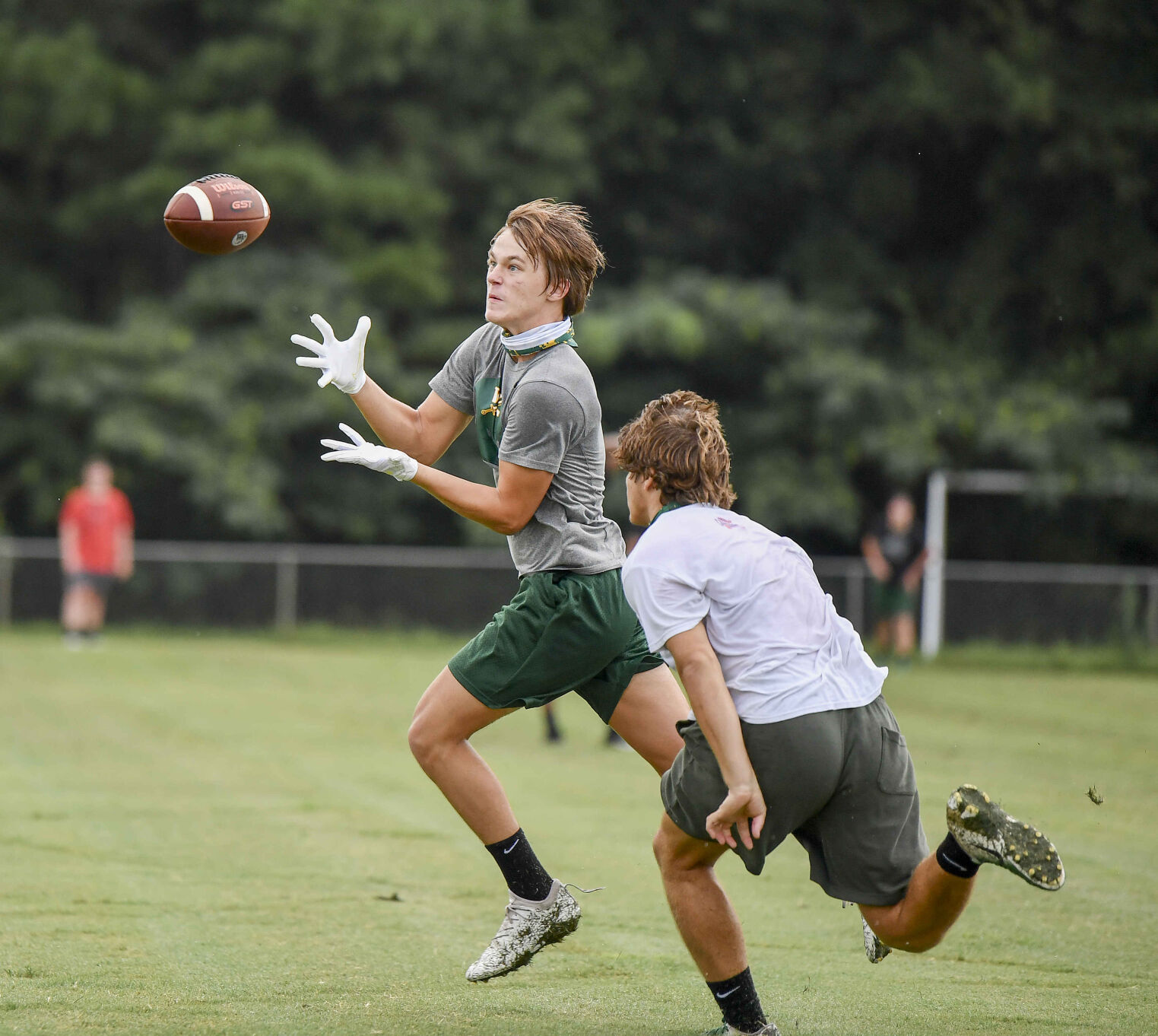 West Florence High School football practice